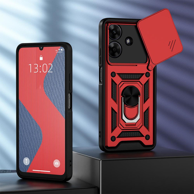 کاور اسپارتان مدل Defender Armor مناسب برای گوشی موبایل ریلمی Note 60X
