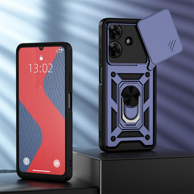 کاور اسپارتان مدل Defender Armor مناسب برای گوشی موبایل ریلمی Note 60X