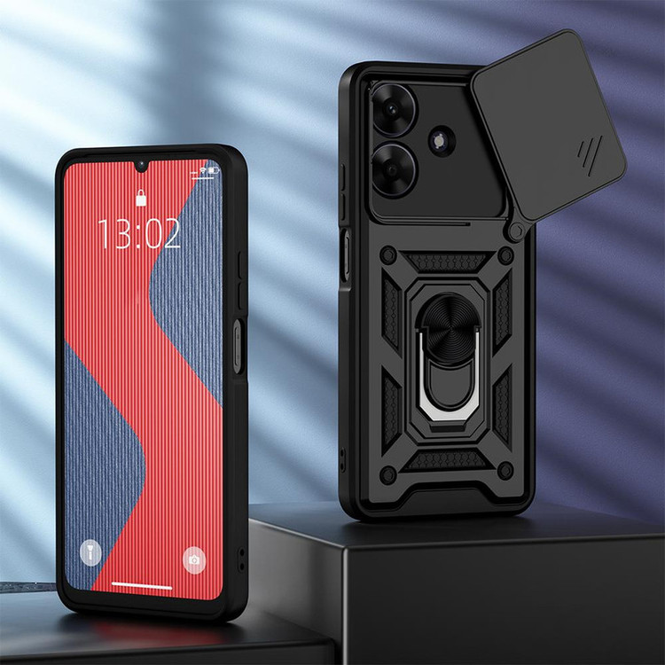 کاور اسپارتان مدل Defender Armor مناسب برای گوشی موبایل ریلمی Note 60X
