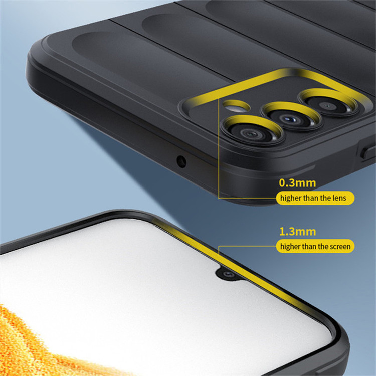 کاور سامورایی مدل Uflax مناسب برای گوشی موبایل سامسونگ Galaxy A55 / A55 5G