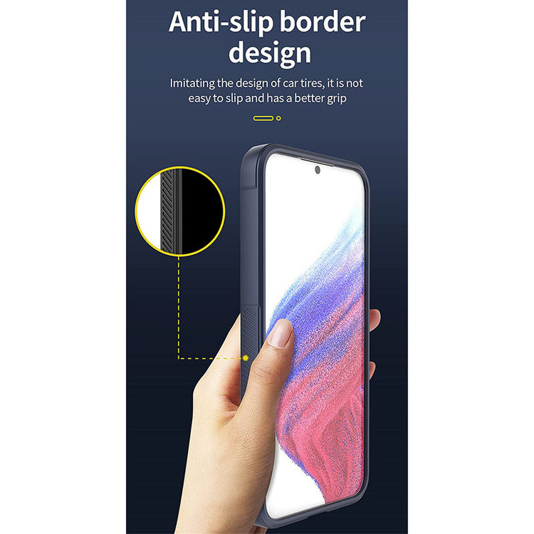 کاور سامورایی مدل Uflax مناسب برای گوشی موبایل سامسونگ Galaxy A55 / A55 5G