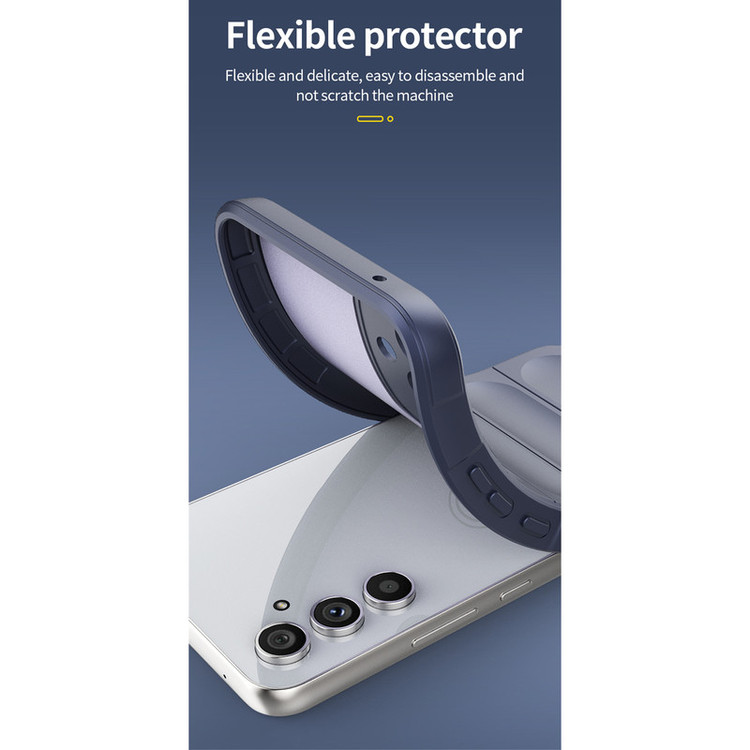 کاور سامورایی مدل Uflax مناسب برای گوشی موبایل سامسونگ Galaxy A55 / A55 5G