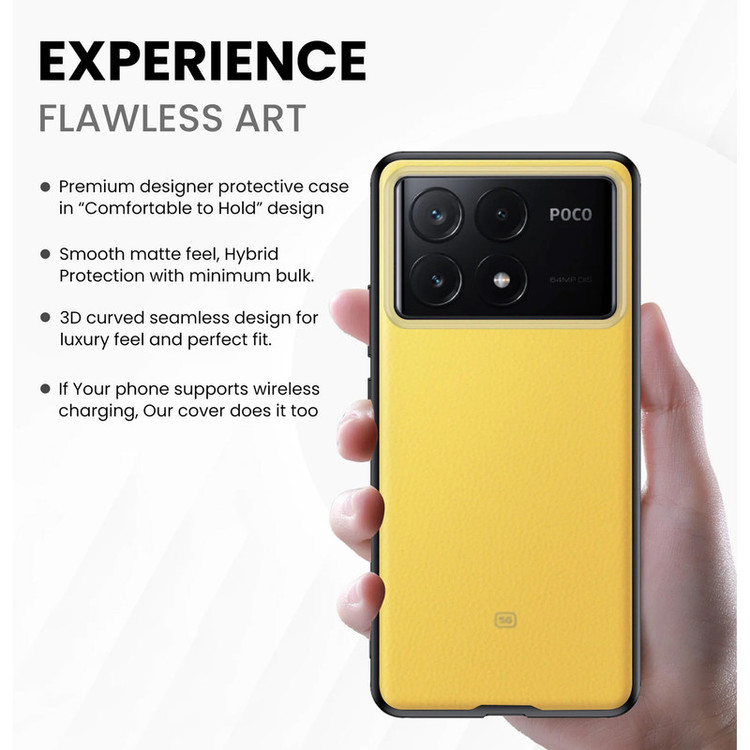 کاور سامورایی مدل Specter مناسب برای گوشی موبایل شیائومی Poco X6 Pro