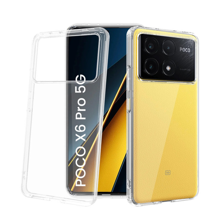 کاور سامورایی مدل Specter مناسب برای گوشی موبایل شیائومی Poco X6 Pro