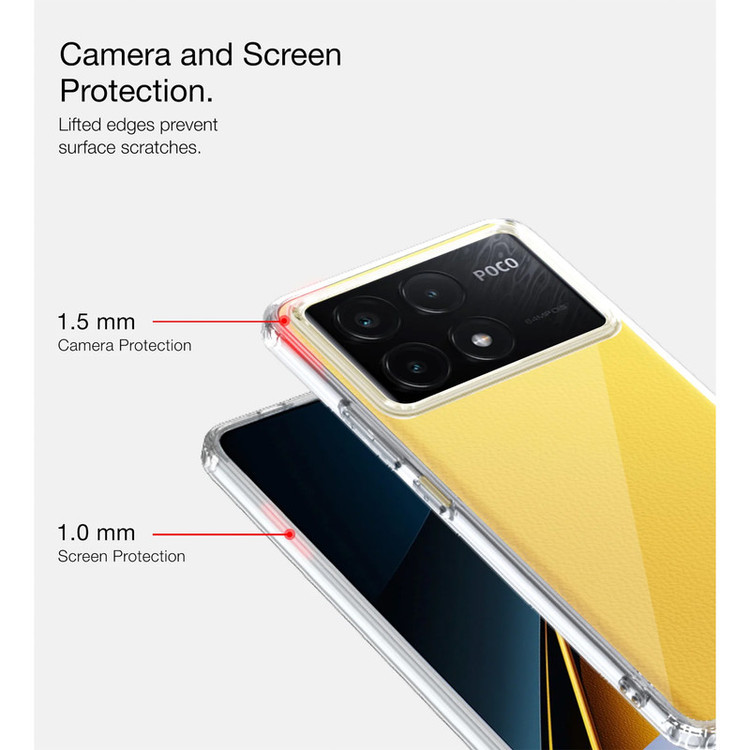 کاور سامورایی مدل Specter مناسب برای گوشی موبایل شیائومی Poco X6 Pro