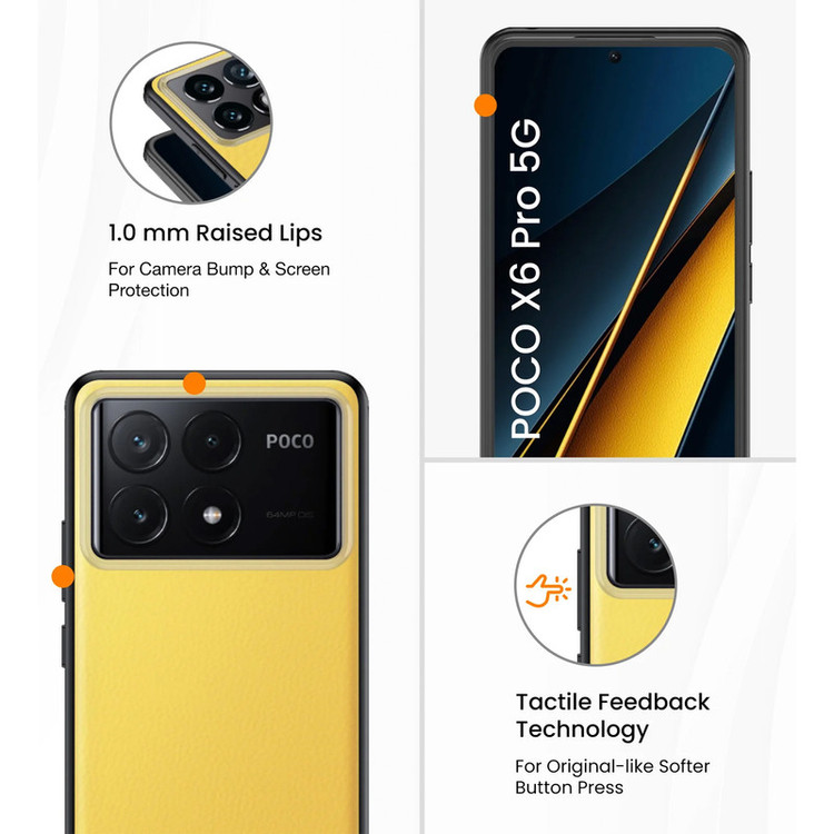 کاور سامورایی مدل Specter مناسب برای گوشی موبایل شیائومی Poco X6 Pro
