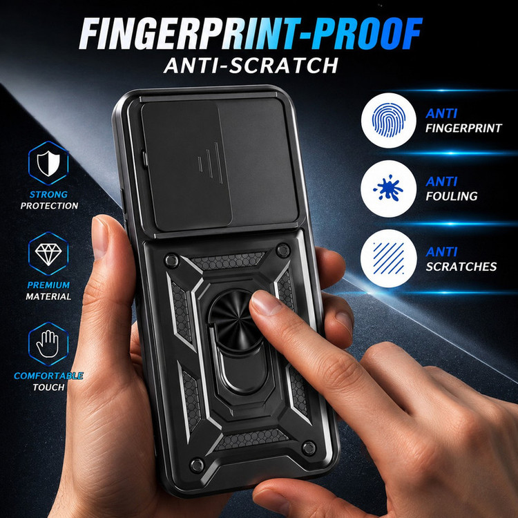 کاور گاردتک اساک مدل Defender Armor مناسب برای گوشی موبایل شیائومی Redmi 15C