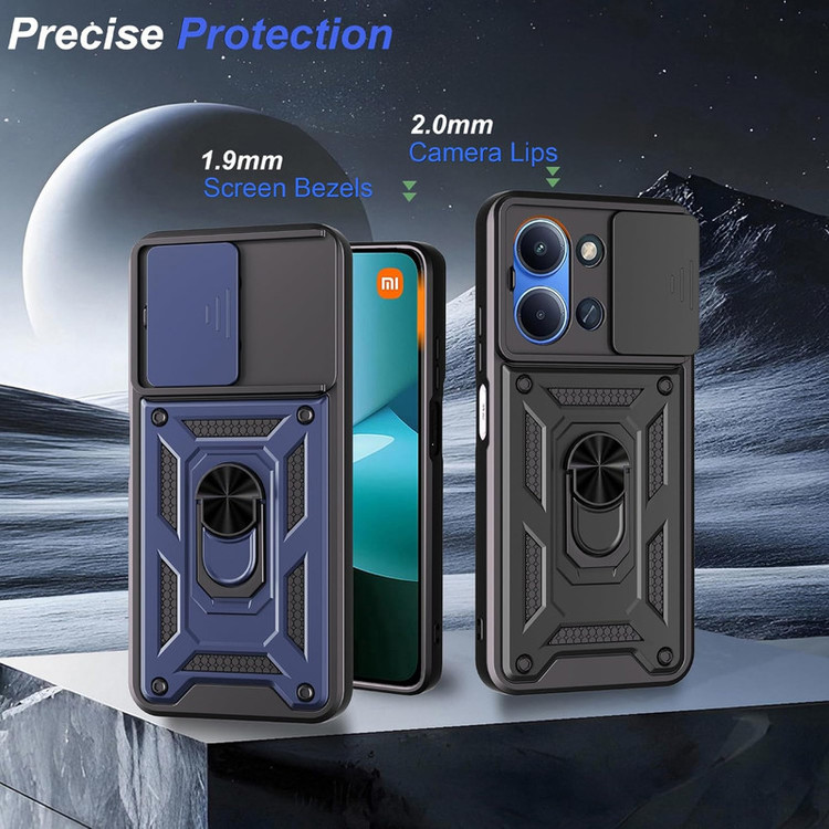 کاور گاردتک اساک مدل Defender Armor مناسب برای گوشی موبایل شیائومی Redmi 15C