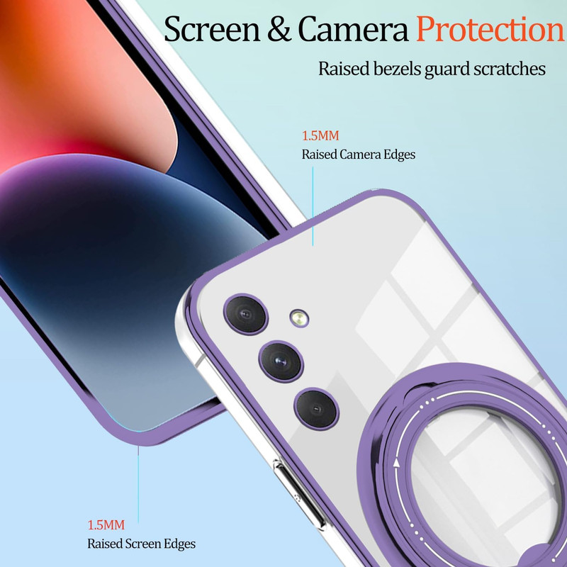 کاور اسپارتان مدل Ring Stand Strap مناسب برای گوشی موبایل سامسونگ Galaxy A16 4G / A16 5Gبه همراه بند