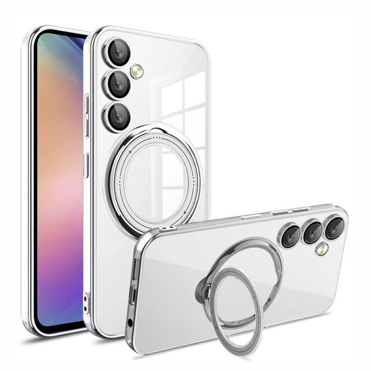 کاور اسپارتان مدل Ring Stand Strap مناسب برای گوشی موبایل سامسونگ Galaxy A16 4G / A16 5Gبه همراه بند