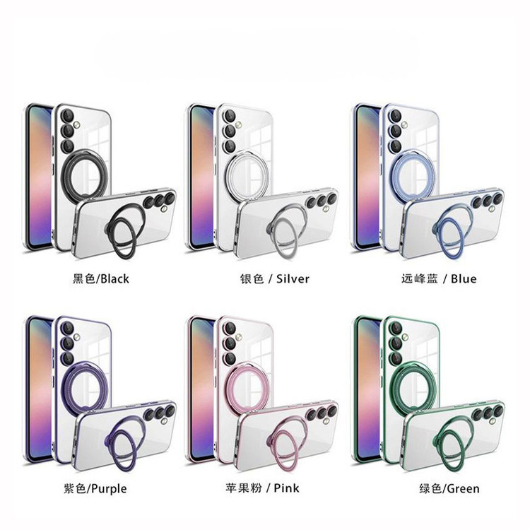 کاور اسپارتان مدل Ring Stand Strap مناسب برای گوشی موبایل سامسونگ Galaxy A16 4G / A16 5Gبه همراه بند