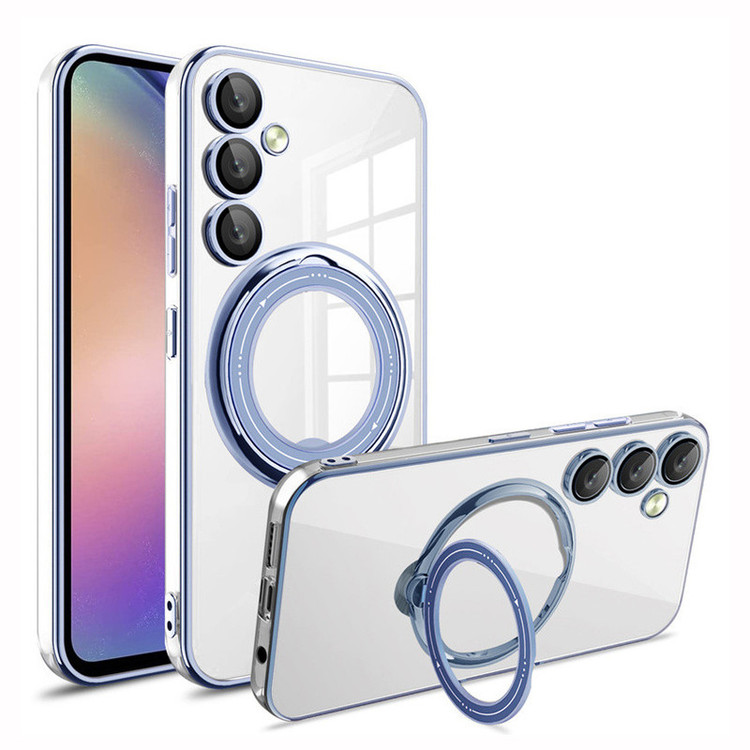 کاور اسپارتان مدل Ring Stand Strap مناسب برای گوشی موبایل سامسونگ Galaxy A16 4G / A16 5Gبه همراه بند