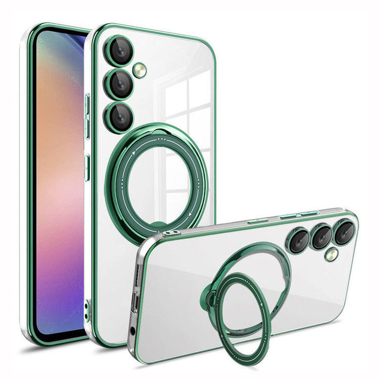 کاور اسپارتان مدل Ring Stand Strap مناسب برای گوشی موبایل سامسونگ Galaxy A16 4G / A16 5Gبه همراه بند