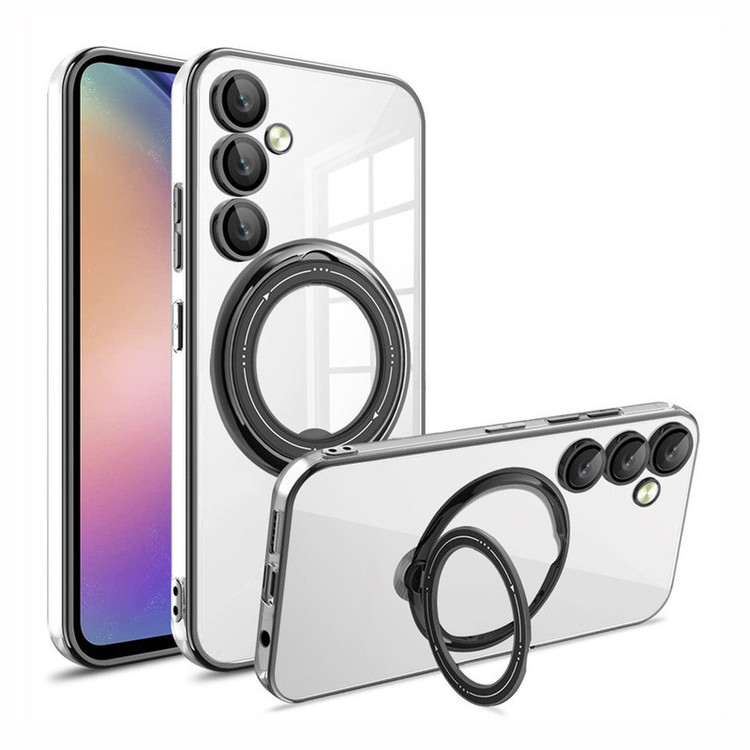 کاور اسپارتان مدل Ring Stand Strap مناسب برای گوشی موبایل سامسونگ Galaxy A16 4G / A16 5Gبه همراه بند