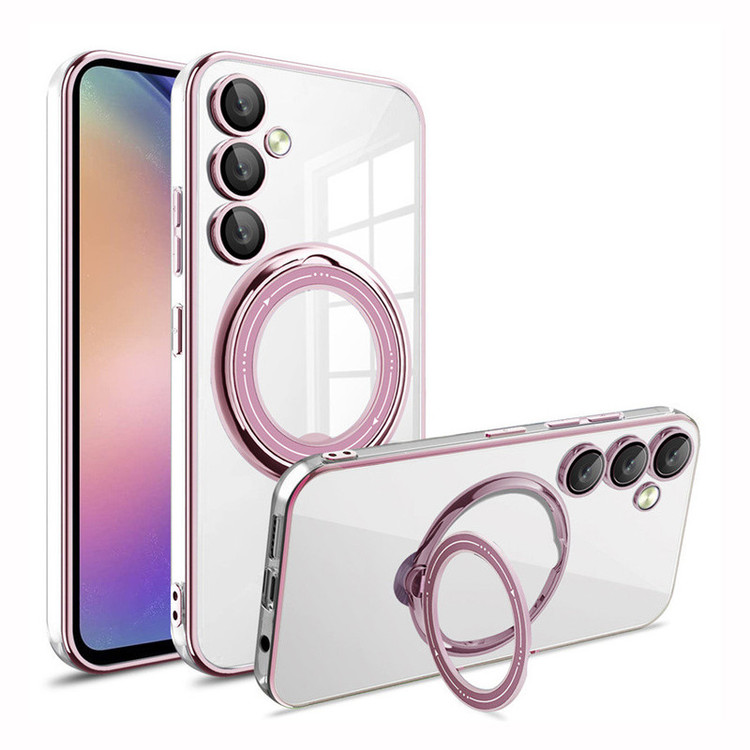 کاور اسپارتان مدل Ring Stand Strap مناسب برای گوشی موبایل سامسونگ Galaxy A16 4G / A16 5Gبه همراه بند