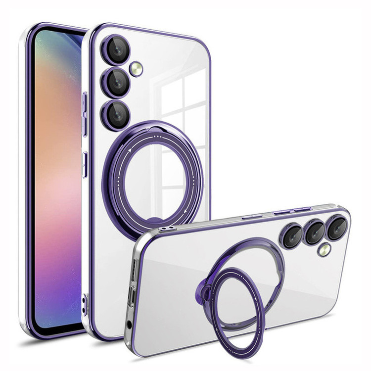 کاور اسپارتان مدل Ring Stand Strap مناسب برای گوشی موبایل سامسونگ Galaxy A16 4G / A16 5Gبه همراه بند