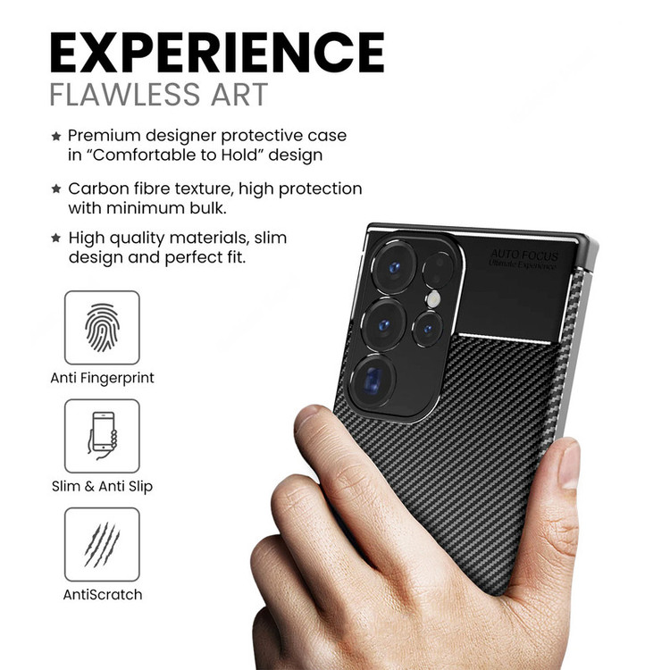 کاور سامورایی مدل AF مناسب برای گوشی موبایل سامسونگ Galaxy S24 Ultra