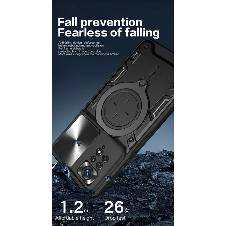 کاور اسپارتان مدل Magnet Ring مناسب برای گوشی موبایل شیائومی Redmi Note 12 Pro 4G