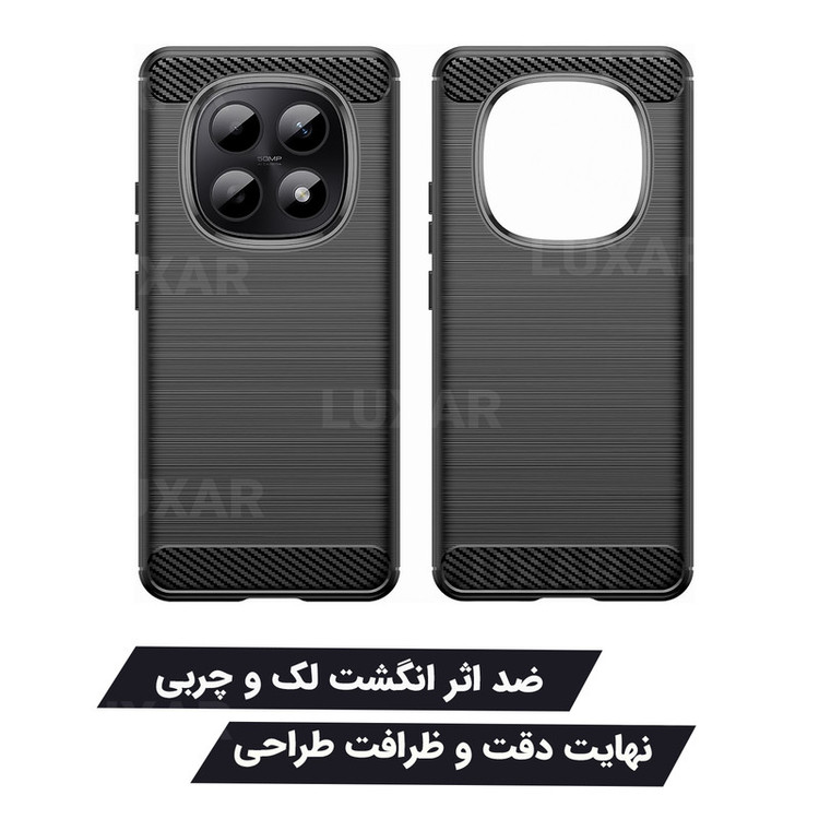 کاور لوکسار مدل note15 _LS مناسب برای گوشی موبایل شیائومی Note 15 5G