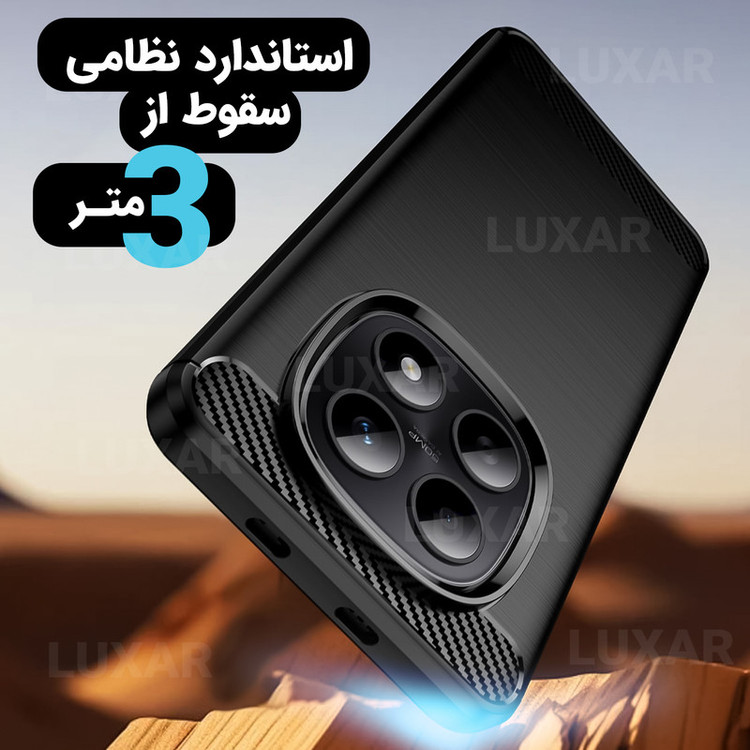 کاور لوکسار مدل note15 _LS مناسب برای گوشی موبایل شیائومی Note 15 5G