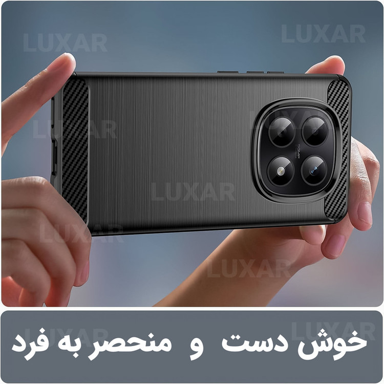 کاور لوکسار مدل note15 _LS مناسب برای گوشی موبایل شیائومی Note 15 5G