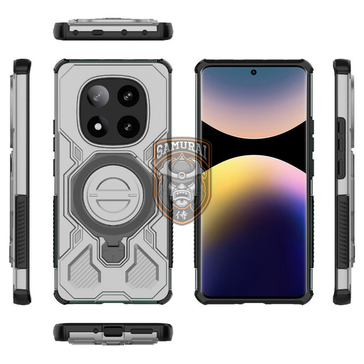 کاور سامورایی مدل Torin مناسب برای گوشی موبایل شیائومی Redmi Note 14 Pro 5G