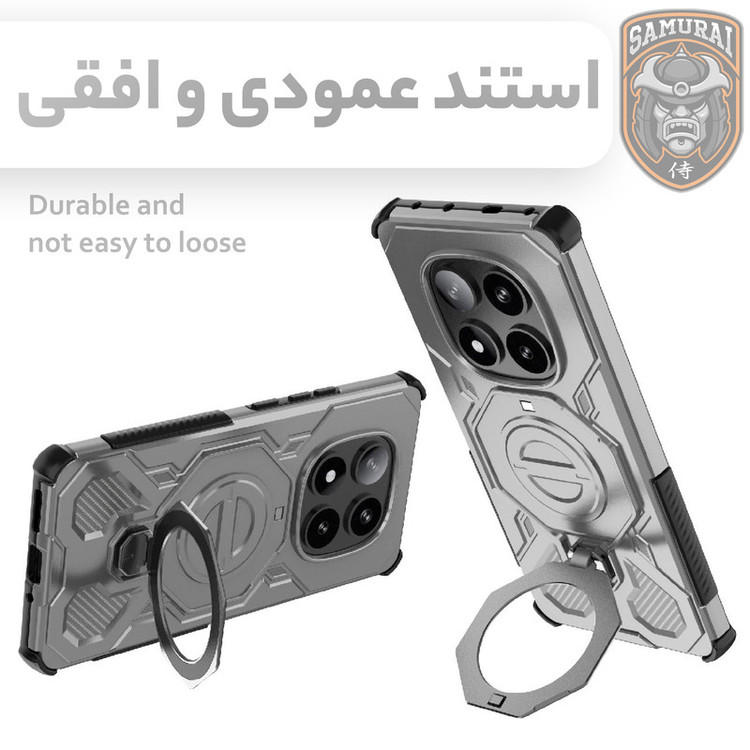 کاور سامورایی مدل Torin مناسب برای گوشی موبایل شیائومی Redmi Note 14 Pro 5G