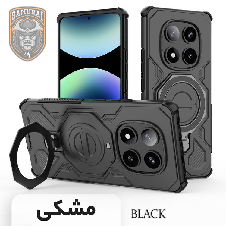 کاور سامورایی مدل Torin مناسب برای گوشی موبایل شیائومی Redmi Note 14 Pro 5G