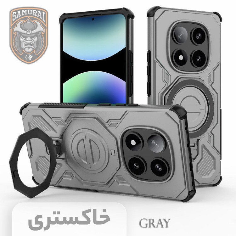 کاور سامورایی مدل Torin مناسب برای گوشی موبایل شیائومی Redmi Note 14 Pro 5G