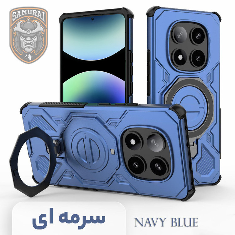 کاور سامورایی مدل Torin مناسب برای گوشی موبایل شیائومی Redmi Note 14 Pro 5G