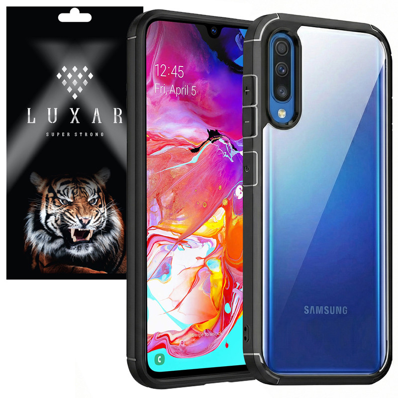 کاور لوکسار مدل a70 -Salt مناسب برای گوشی موبایل سامسونگ Galaxy A70