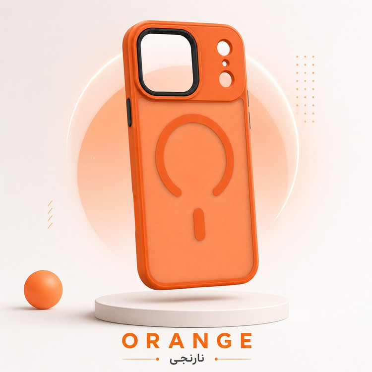 کاور گاردتک اساک مدل QMag مناسب برای گوشی موبایل اپل iPhone 17 Pro Max