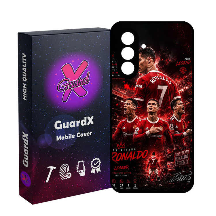 کاور گارد ایکس طرح Ronaldo مدل 11091 مناسب برای گوشی موبایل سامسونگ Galaxy A17 4G / A17 5G