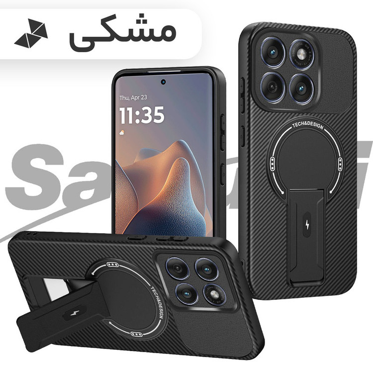 کاور سامورایی مدل Carbon Stand مناسب برای گوشی موبایل موتورولا Edge 60 Fusion