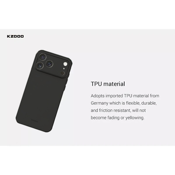 کاور کی -زد دوو مدل Q-Series مناسب برای گوشی موبایل اپل iPhone 17 Pro Max
