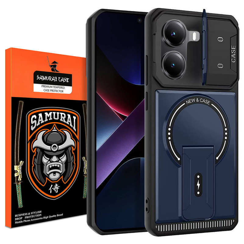 کاور سامورایی مدل Titan مناسب برای گوشی موبایل شیائومی Poco X7 Pro / Redmi Turbo 4