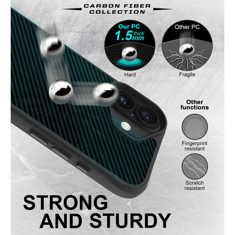 کاور سامورایی مدل Carbon Fiber مناسب برای گوشی موبایل اپل iPhone 16