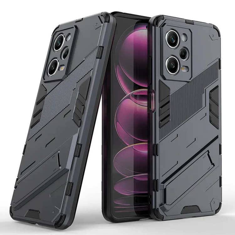 کاور تی رکس مدل BIBERCAS مناسب برای گوشی موبایل شیائومی Poco X5 pro 5G / Redmi Note 12 Pro (5G)