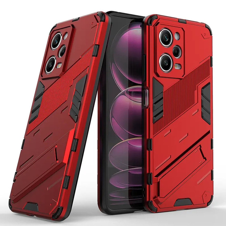 کاور تی رکس مدل BIBERCAS مناسب برای گوشی موبایل شیائومی Poco X5 pro 5G / Redmi Note 12 Pro (5G)