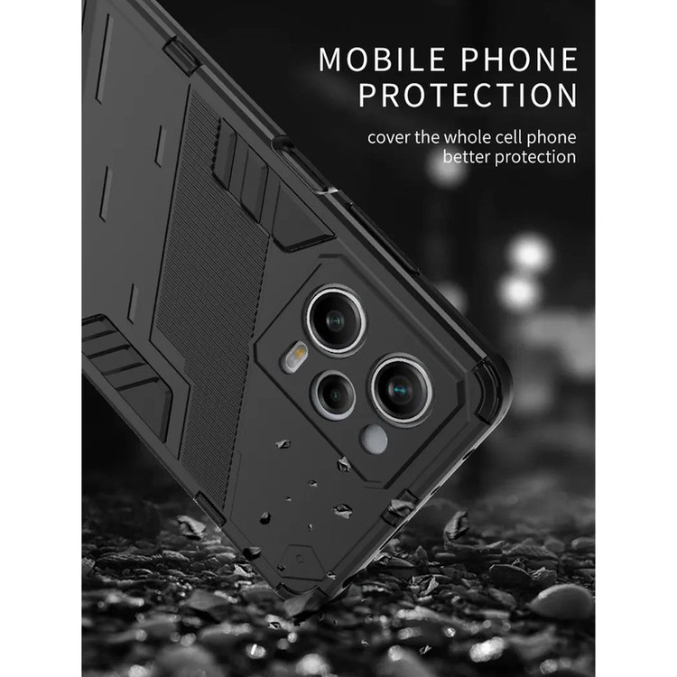 کاور تی رکس مدل BIBERCAS مناسب برای گوشی موبایل شیائومی Poco X5 pro 5G / Redmi Note 12 Pro (5G)