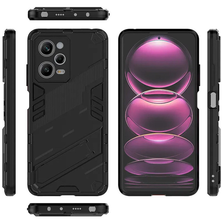 کاور تی رکس مدل BIBERCAS مناسب برای گوشی موبایل شیائومی Poco X5 pro 5G / Redmi Note 12 Pro (5G)
