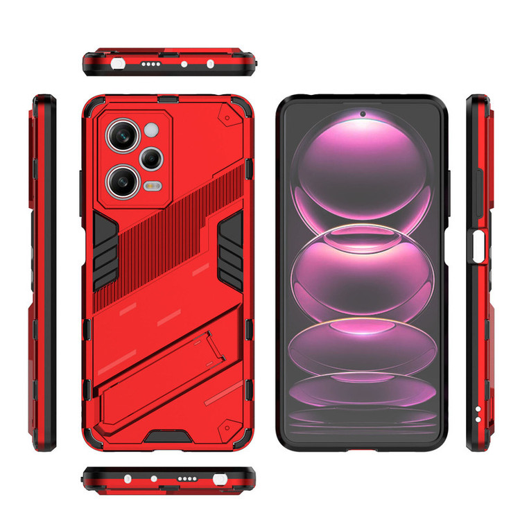 کاور تی رکس مدل BIBERCAS مناسب برای گوشی موبایل شیائومی Poco X5 pro 5G / Redmi Note 12 Pro (5G)