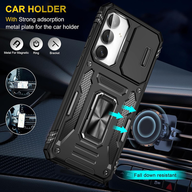 کاور بادی قاب مدل Camshield Pro-A 54 مناسب برای گوشی موبایل سامسونگ Galaxy A54 5G / A54