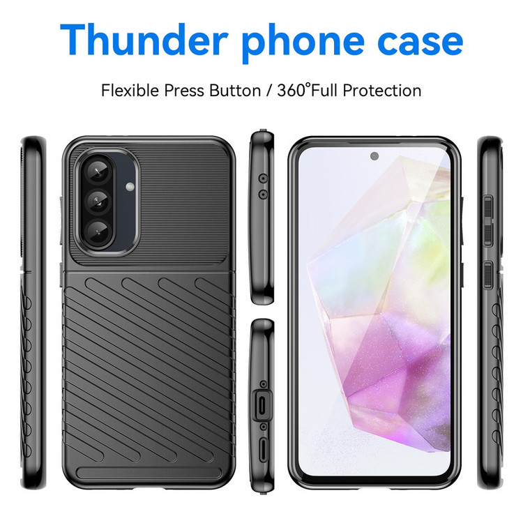 کاور جی کی کی مدل Thunder مناسب برای گوشی موبایل سامسونگ Galaxy A36 / Galaxy A56