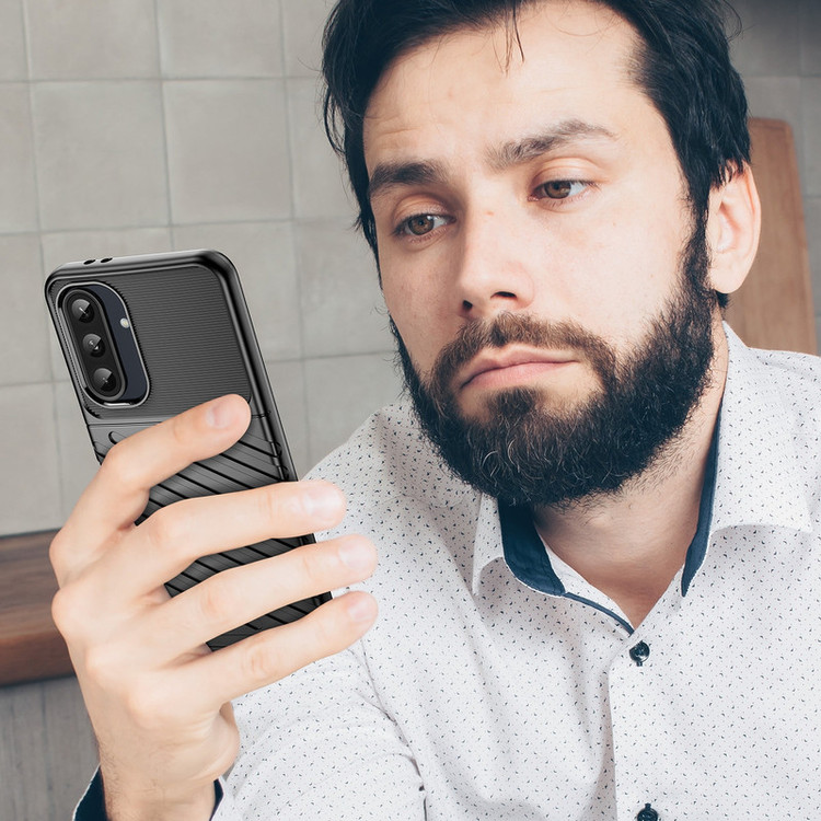 کاور جی کی کی مدل Thunder مناسب برای گوشی موبایل سامسونگ Galaxy A36 / Galaxy A56