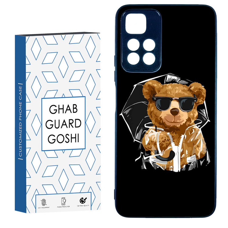 کاور قاب گارد گوشی طرح تدی کد TPU-054 مناسب برای گوشی موبایل شیائومی Redmi Note 11 Pro Plus 5G