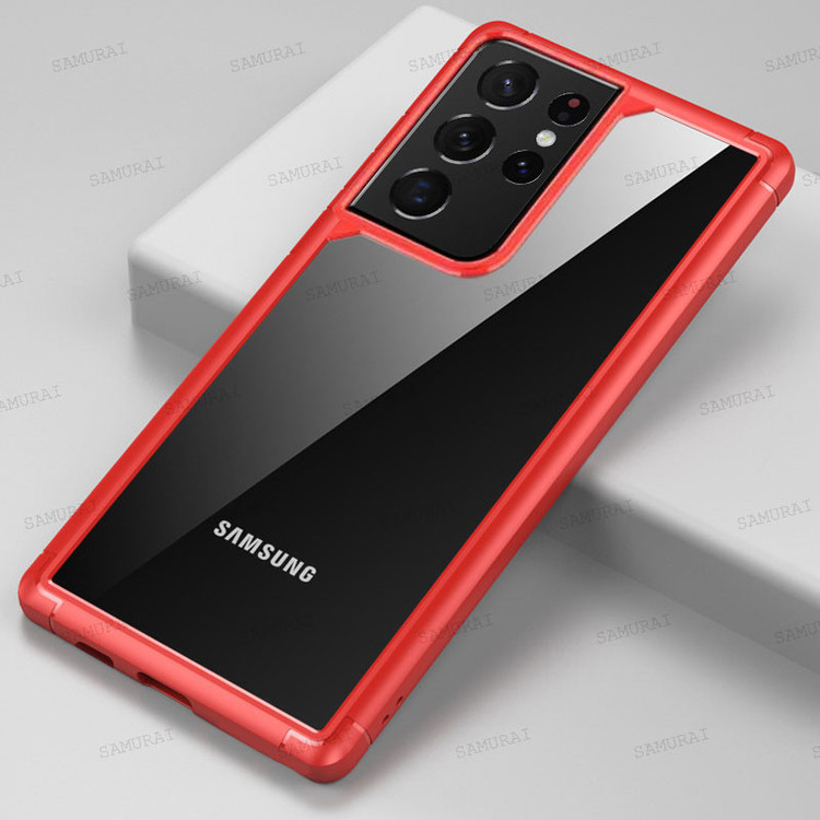 کاور سامورایی مدل SPC مناسب برای گوشی موبایل سامسونگ Galaxy S21 Ultra