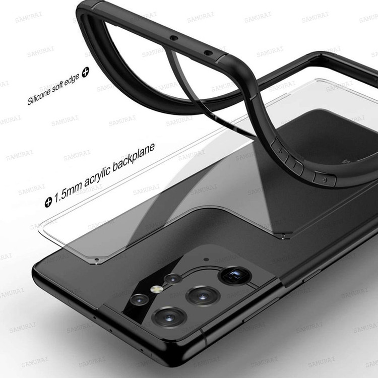 کاور سامورایی مدل SPC مناسب برای گوشی موبایل سامسونگ Galaxy S21 Ultra