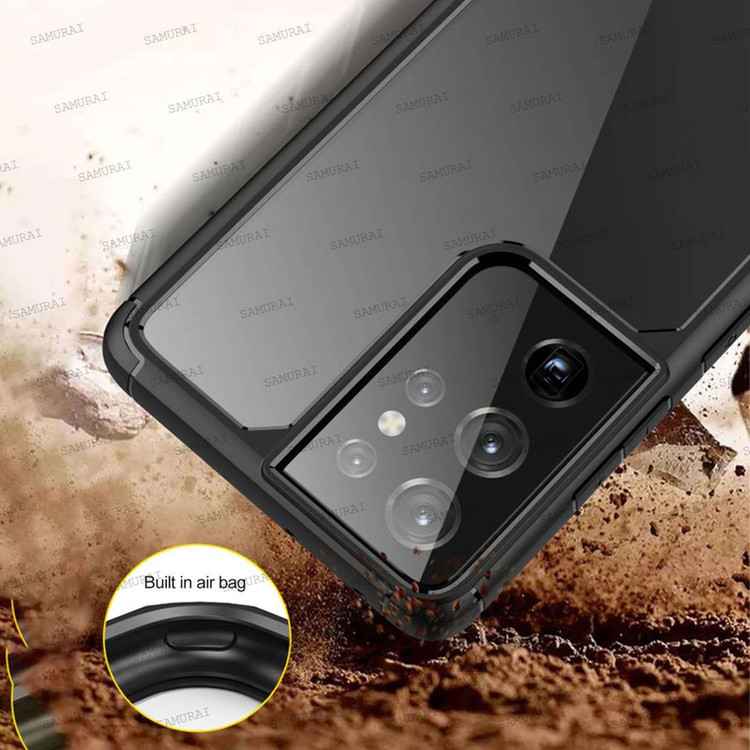 کاور سامورایی مدل SPC مناسب برای گوشی موبایل سامسونگ Galaxy S21 Ultra