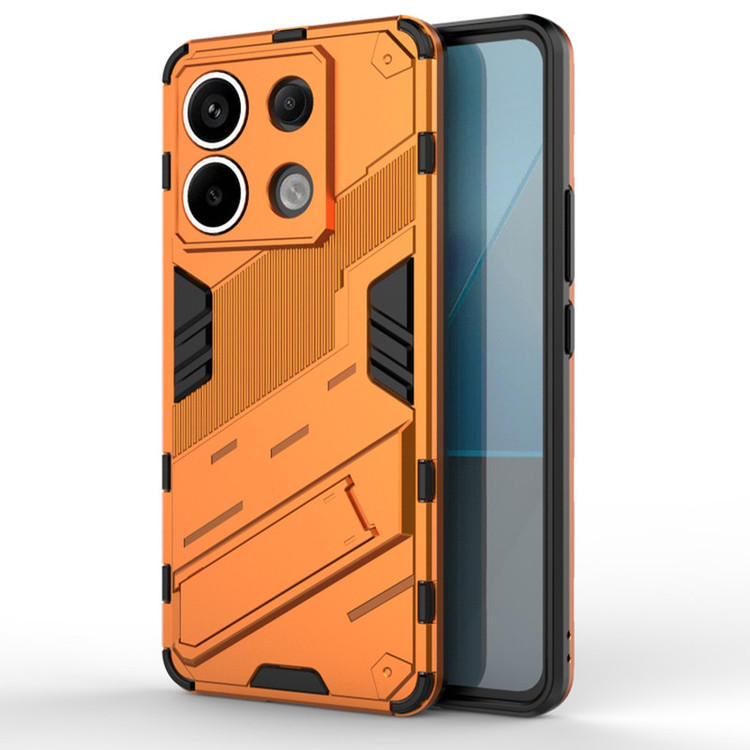 کاور تی رکس مدل BIBERCAS مناسب برای گوشی موبایل شیائومی Redmi Note 13 Pro 4G / Poco M6 Pro 4G